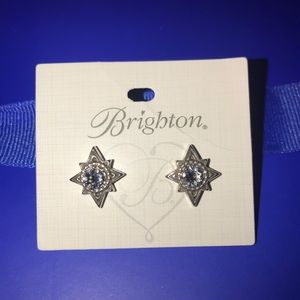 Brighton Halo Swing Earrings NWT